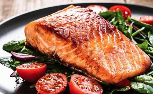 Zalm - 20 gram eiwit