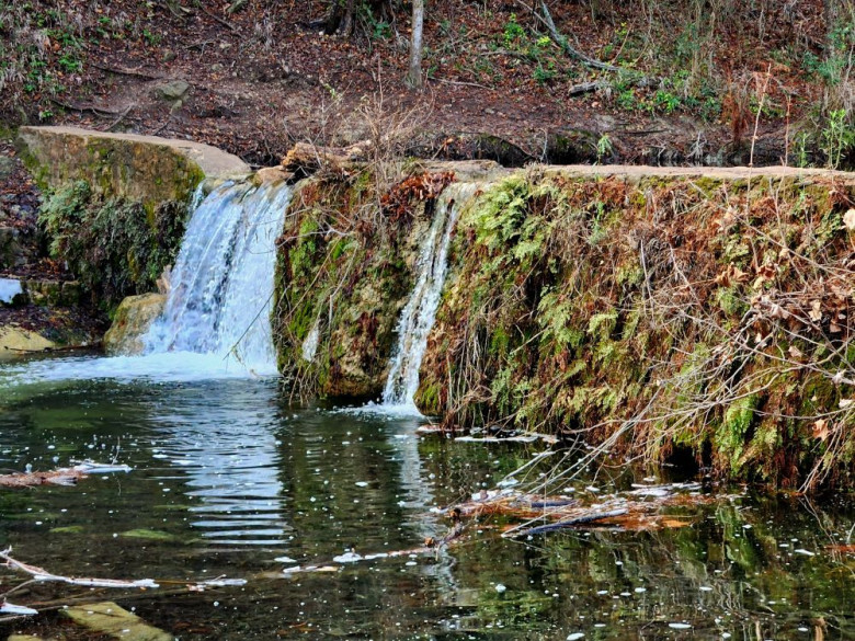 De rust en schoonheid van St. Edward Park