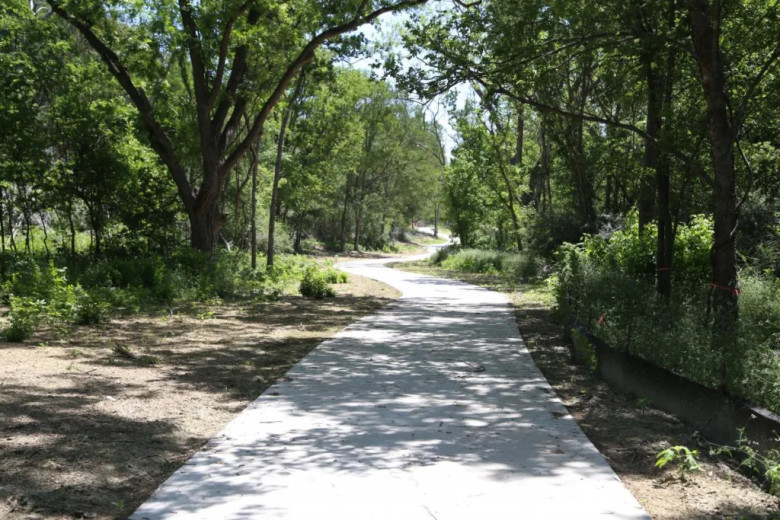 Wandelen op de Southern Walnut Creek Trail