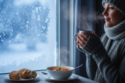 Waarom je in de winter meer eet (zonder dat je het eigenlijk wilt)